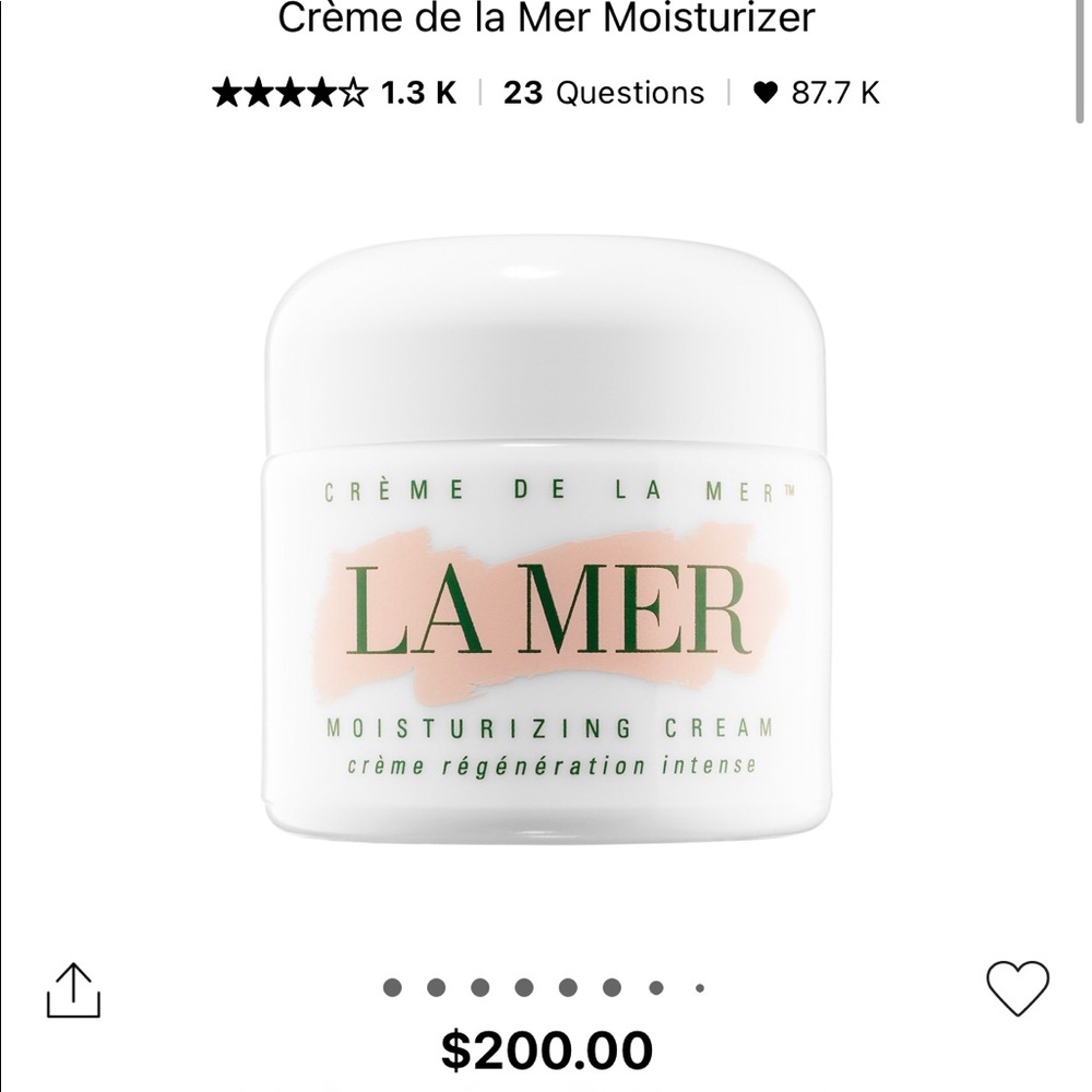 Brand new box. La Mer